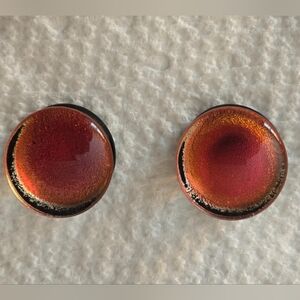 Glasswear Studios Dichroic ORANGE